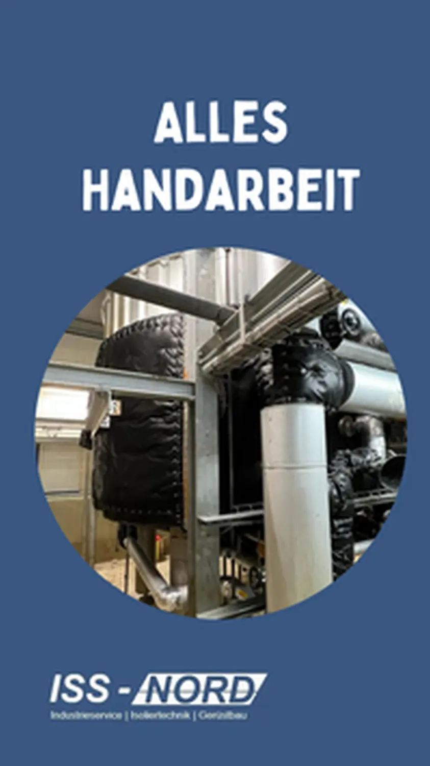 Alles Handarbeit